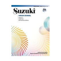 Suzuki Violin School: Asian Edition, Book &amp; Cd Suzuki, Shinichi (Composer)/ Hade - $13.00