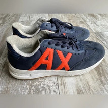 Men’s Size 9 Armani Exchange Sneakers (Distressed) - $17.98