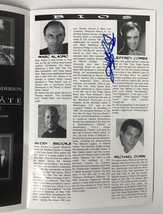 Jeffrey Combs &amp; Louise Fletcher Signed Autographed &quot;Star Trek&quot; Conventio... - $29.99