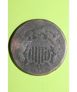 Low Grade Cull 1864 Two 2 Cent Coin Combined Flat Rate Fast Shipping OCE 90 - $14.24