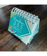 Freedom 365 Perpetual Calendar A Year of Wise Words for Teens Inspiratio... - £9.62 GBP