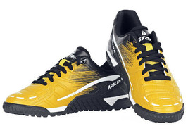 STAR Aracan 2 Jokgu Shoes Futsal Black Yellow Unisex Ball Sports NWT JS5200-21 - £68.62 GBP+