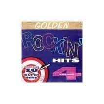 Golden Rockin Hits 4 [Audio CD] Various Artists - $9.85