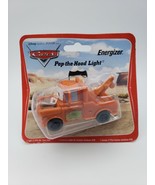 Disney Cars Mater Pop the Hood Light Energizer Keychain New from 2006!! - $13.85