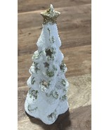 Yankee Candle Lantern Christmas Tree Tea Light Holder 8&quot; - $19.51 CAD