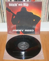 Jimmy reed rockin &#39;with reed 1959 lp 2003 Italy reissue 180g vinyl blues - £17.10 GBP