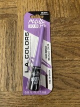 L.A. Colors Metallic Liquid Liner  Metallic Lavender-Brand New-SHIPS N 2... - £9.37 GBP
