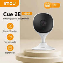 IMOU Cue 2E 2MP Indoor Security Camera &amp; Baby Monitor - Night Vision Equ... - £23.48 GBP