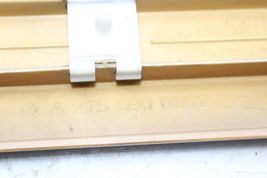 00-06 MERCEDES-BENZ CL500 Rear Right Quarter Panel Molding Trim F1198 image 11