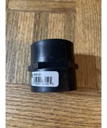 Green LEAF FTC112P Pipe Coupling, 1-1/2 in, FPT Black - $9.48 CAD