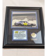 Jimmie Johnson #48 Mounted Memories Framed 10K Gold Plated Winner Coin #... - $14.84