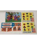 McDonald&#39;s Ronald  Vintage 1978 Unused Postcard + Spaceship Freight Car ... - $225.80 MXN
