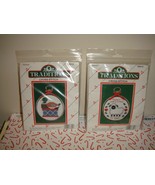 Traditions Cross Stitch Ornament Kits Mallard &amp; Sheep Set Of 2 - €9,90 EUR