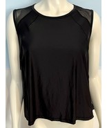 Avia Women&#39;s Cropped Tank Size 20 XXL Black NWT - $13.02 CAD