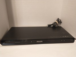 Philips Black DVP5990 DVD Player HDMI Composite Video No Remote Tested a... - $15.83