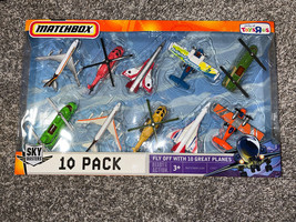 2007 Matchbox Sky Busters 10 Pack Boeing 747 Jungle Jumper Toys-R-Us Exc... - $98.01