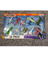 2007 Matchbox Sky Busters 10 Pack Boeing 747 Jungle Jumper Toys-R-Us Exclusive - £78.24 GBP