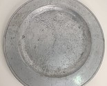 York Metalcrafters Steel Plate 3003 U.S.A. 10 3/4 - $24.74