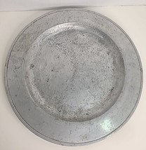 York Metalcrafters Steel Plate 3003 U.S.A. 10 3/4 - £19.77 GBP
