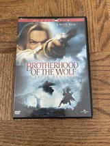 Brotherhood Of The Wolf DVD - £7.85 GBP