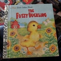 Children&#39;s First Little Golden Book ~ The Fuzzy Duckling 1977 - £2.37 GBP