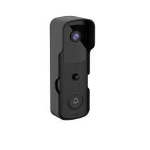 Smart Video Doorbell Hd 1080p Security Camera Wifi Intercom Ring Bell Mo... - £46.30 GBP