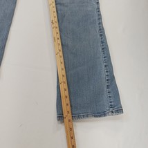 Levi’s 515 Women’s Blue Cotton Blend Denim Bootcut Jeans Size 8 Long (30×32) image 9