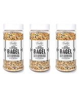 3 XL Bottles Everything Bagel Seasoning Blend 10 OZ each Bagel Allspice,... - $507.66 MXN