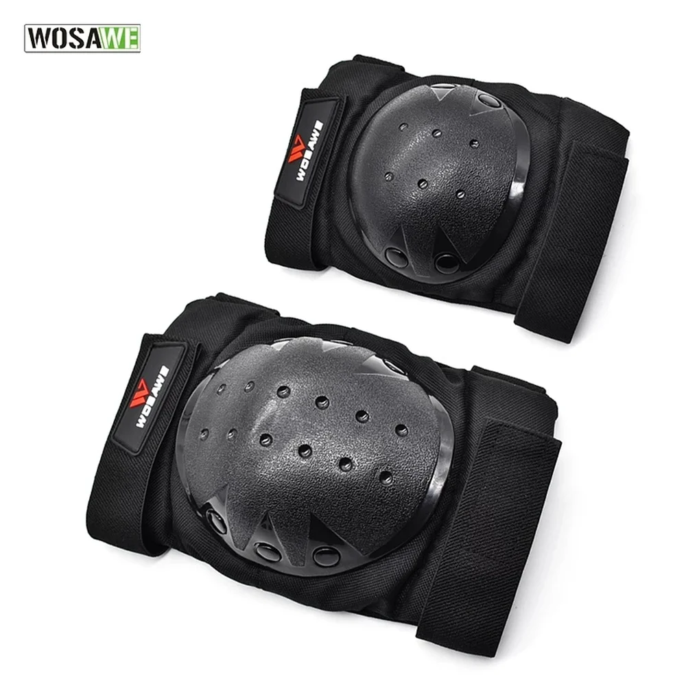 Sporting WOSAWE Adult Safety Motorcycle ElA Knee Pads Protective Gear Cycling Sk - £37.13 GBP