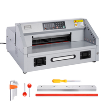 VEVOR Electric Paper Cutter, 300W Paper Cutter Machine 11.8 in Cutting W... - $746.99