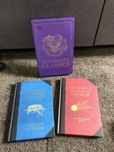 2001 J.K. Rowling Classics Hogwarts Boxed Book Hardcover Set  lot - £11.83 GBP