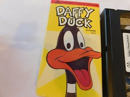 Children&#39;s Classical Cartoons Daffy Duck &amp; Friends Volume 2 VHS Pre-owned - £8.07 GBP