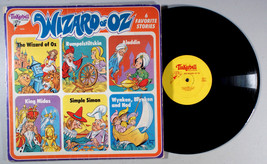 Tinkerbell Records - Wizard of Oz (1960) Vinyl LP • Aladdin, King Midas - £7.17 GBP