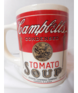 Joseph Campbell Co Tomato Soup 9oz Coffee Tea Mug Cup 3 3/4&quot; Tall Ceramic - $8.79