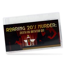 Roaring 20S Murder By Bathtub Gin | Murder Mystery Games | Mystery Games... - $67.99
