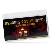 Roaring 20S Murder By Bathtub Gin | Murder Mystery Games | Mystery Games... - £53.87 GBP