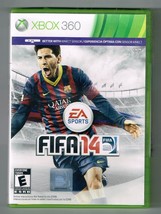 EA Sports FIFA 2014 Xbox 360 video Game Disc and Case - £15.47 GBP