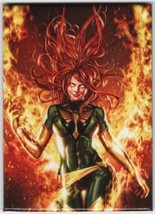 Phoenix Resurrection Comic Book #1 Lee Art Image Refrigerator Magnet NEW... - £3.15 GBP