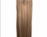 Johnny Was Blush Velvet Drawstring Pants New With Tag Size Small - $128.70