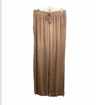 Johnny Was Blush Velvet Drawstring Pants New With Tag Size Small - £101.23 GBP
