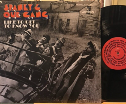 Spanky &amp; Our Gang Like To Get To Know You Vinyl LP, Poster Mercury SR 61161 1968 - £11.95 GBP