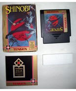 NES Shinobi Video Game USED [video game] - $81.48 CAD