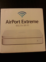 Apple AirPort Extreme Wireless N Router 5th Gen, MD031LL/A (Worldwide Sh... - $197.99