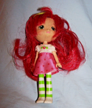 Strawberry Shortcake Berry Best Doll w/Hat-6 inches-Hasbro - £9.45 GBP
