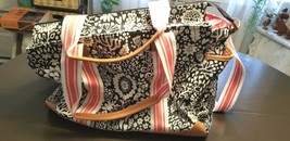 New Pottery Barn Kids Baby Margherita Missoni Diaper Bag Geo Black Sample Nwot - £119.10 GBP