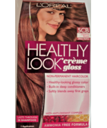 B1G1 20% OFF (Add 2) L&#39;Oreal Healthy Look Creme Gloss Hair Color/Dye - 5CB - $275.42 MXN