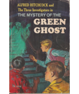 Alfred Hitchcock The Three Investigators in The Mystery of the Green Gho... - $61.83 CAD