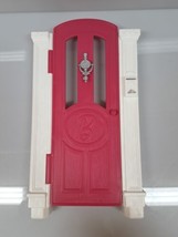 2015 Barbie Dream House Replacement Part Front Door W/ Mailbox Column Pillar Mail - £12.09 GBP