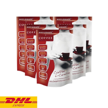 5X Body Shape Coffee L-Carnitine Instant Powder Mix for Health Fiber Col... - $79.76
