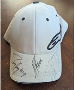 Alpinestars Signed by 3 Flexfit Baseball Cap, original - $1,046.22 MXN